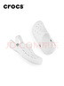 CROCS卡骆驰贝雅洞洞鞋沙滩鞋|10126 白色-100 36/37(220mm) 实拍图