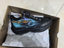 安踏（ANTA）儿童运动鞋男女大童赤焰6跑步鞋26春季新年款旋钮扣潮酷夜光跑鞋 【男密网】黑/湖水蓝-6 39 晒单实拍图