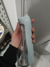 萌牙家王者冲牙器W1/proW7水牙线口腔清洁洗牙机正畸家用洁牙器 【水箱标准】竹青蓝(150ml) 实拍图