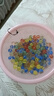 胜旅高清弹珠玻璃球14mm150粒游戏机跳棋弹珠玻璃珠园艺鱼缸鲜花装饰 实拍图