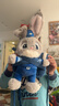 迪士尼（Disney）疯狂动物城朱迪斜挎包兔子玩偶包毛绒玩具娃娃女孩生日礼物女朋友 实拍图