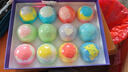IYOKUJI CLUB儿童泡澡浴球带玩具专用浴缸浴盆泡泡浴洗澡球精油球沐浴球礼盒装 十二生肖泡澡球【内藏玩具】 实拍图