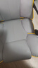 锦汐电脑椅办公椅子电竞椅家用人体工学椅老板椅主播靠背椅皮革转椅 灰色+4级杆+乳胶【二代升级】 实拍图