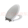 科勒（KOHLER）法弧型坐便盖板马桶坐便器V型盖板 4713T-0 PP缓降盖板445mm 实拍图