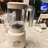 美的（Midea）榨汁料理机橙汁机榨汁杯多功能易清洗家用小型搅拌机打米糊果汁机婴儿辅食机一机三杯MJ-WBL2507C 实拍图