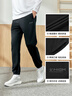 乔丹运动裤男士秋冬季卫裤束脚跑步训练针织长裤子休闲裤子男 实拍图