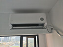 小米（MI）米家 1.5匹 超一级能效 健康风pro 健康 空调挂机 35GW-NA20/M1A1(W) 整机十年质保 实拍图