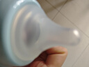 贝亲（Pigeon）自然实感第3代启衔奶嘴 宽口径奶嘴 S号-1只装  1个月以上 BA130 实拍图