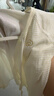 全棉时代婴儿衣服新生儿和尚服春夏四季连体服宝宝睡衣【专供款】黄白66码 实拍图