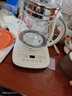 九阳（Joyoung）养生壶炖煮壶煮茶壶煮茶器迷你玻璃花茶壶电热水壶1.5升12大功能11档温度恒温水壶烧水壶 1506BQ【智能预约1.5L】温度调节 1.5L 实拍图