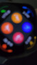 华为HUAWEI WATCH FIT 4 悦动白氟橡胶表带 华为运动智能手表超轻薄大屏潮流运动蓝牙通话睡眠监测fit4 实拍图