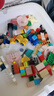 费乐（FEELO）兼容乐高大颗粒拼装儿童玩具新年礼物生日男孩积木桌100105百变车 实拍图