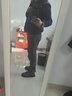 龙牙二代逆锋软壳裤加强版男防风裤加厚抓绒户外保暖裤子休闲通勤运动 谍影灰 30 160/78B（高160重120-140） 实拍图