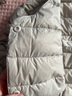雪中飞羽绒内胆女轻薄羽绒服女短款新款内搭外穿修身 高级灰 L (165) 实拍图