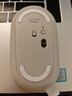 罗技（Logitech）LOGITECH PEBBLE 无线蓝牙鼠标 静音鼠标 办公鹅卵石造型 轻薄便携 时尚小巧 烟云灰 实拍图
