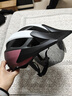 京东京造自行车头盔山地公路车安全帽破风骑行头盔ZX21黑粉渐变 实拍图