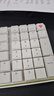 CHERRY樱桃KW550MX-LP矮轴键盘机械有线/蓝牙无线双模游戏电竞办公键盘兼容MAC轻音炫目边框99键白色红轴 实拍图
