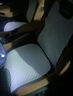 RATHBONE汽车坐垫半包四季通用座椅套亚麻座套透气座垫五座车垫子座椅垫 实拍图