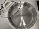 九阳电饼铛家用电火锅304不锈钢0涂层多功能锅烙饼锅三明治机 煎烤烙涮煮一体电炒锅烤肉锅炒菜锅GK339 30cm大烤盘丨60mm加深丨JK30-GK339 实拍图