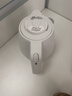 象印（ZO JIRUSHI）电热水壶快烧壶精致迷你便携家用旅行高颜值烧水壶DAH10C/VAH15C 1L -DAH10C-白色 实拍图