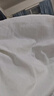 水星家纺枕头枕芯酒店枕头护颈枕头芯家用单个纯棉抗菌可水洗低枕48x74cm 实拍图
