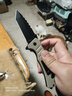 京东京造 水果刀 削刮皮多功能不锈钢可折叠【钨钢破窗】户外防身 实拍图
