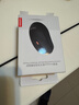 联想（Lenovo） 无线蓝牙双模鼠标 便携办公鼠标 人体工程学设计 适用台式机一体机笔记本平板 Howard黑色 实拍图