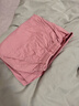 京东京造10A抗菌纯棉睡衣女短袖套装25春夏情侣家居服粉色M 实拍图