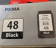 佳能（Canon）PG-48 黑色墨盒(适用E478/E478R/E3480/E418/E4280/E4580) 实拍图