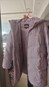 波司登冬羽绒服女士中长款休闲加厚90绒连帽百搭外套B250245122 实拍图