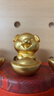 铜师傅《金韵天成十二生肖》真金鎏镀铜摆件 装饰工艺品 十二生肖之猪 实拍图