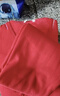 浪莎保暖内衣女加厚加绒中老年女士秋冬秋衣秋裤保暖套装本命年红色 实拍图