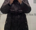 鸭鸭（YAYA）中年妈妈洋气显贵冬装中长款羽绒服冬季中老年大毛领女款气质外套 实拍图