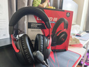 极度未知（HYPERX）飓风2飓风3系列电竞游戏耳机头戴式 fps吃鸡耳麦降噪麦克风 原金士顿cloud2电竞耳机 飓风3无线版-黑红【DTS音效丨性能升级】 实拍图