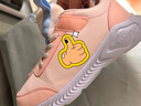 361°儿童运动鞋男女童跑鞋夏大网孔透气魔术贴跑鞋防滑软底跑步鞋 【夏季网孔】水清蓝色/婴儿粉色 36 实拍图