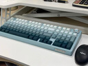 京东京造JZ990Pro三模无线蓝牙有线办公游戏电竞PBT键帽家用送男友独立数字区续航外设机械键盘 云墨丹青 实拍图