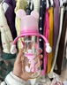 贝亲（Pigeon）PPSU迪士尼双把手奶瓶330ml LL号奶嘴 米妮印象 9月+ AA240 实拍图