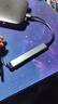 毕亚兹 USB3.0分线器 四合一扩展坞 多功能hub集线器通用笔记本延长线2.0扩展器Type-C供电 实拍图