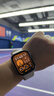 华为HUAWEI WATCH FIT 4 悦动白氟橡胶表带 华为运动智能手表超轻薄大屏潮流运动蓝牙通话睡眠监测fit4 实拍图