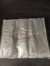 绿橙 白色透明塑料袋 中厚款食品袋背心袋手提袋外卖打包袋收纳袋一次性购物袋15*23 实拍图