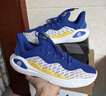 安德玛（Under Armour）库里CURRY 11男女情侣运动篮球鞋3027416 蓝黄色100 3026615-100 42.5 实拍图