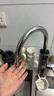 奥克斯（AUX）电热水龙头热水器加热水龙头快速热水变频恒温厨房下进水 【变频恒温】电镀银+漏保插头+万向喷头 实拍图