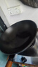 京严炒锅章丘款铁锅无涂层炒菜不粘锅家用精铁锅具燃气电磁炉用已开锅 【燃气灶专用】适合3-5人  赠盖铲  直径 32cm 百年工艺｜传统铁锅｜健康不沾 实拍图