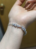 范琦（Fanci）【新年礼物】紫藤花微笑手链紫色女生银首饰闺蜜生日送女友老婆 实拍图