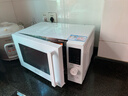 格兰仕（Galanz）微波炉家用不锈钢内胆23升800瓦高颜值小森林系列智能便捷微波炉烤箱一体机XRA(W0) 实拍图