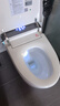JOMOW智能马桶一体即热式全自动冲洗加热烘干坐便器带水箱杀菌金榜前十 K9全功能-自动翻盖-带水箱 250/300/350/400坑距下单备注 实拍图