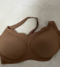 ubras无尺码浪花领文胸收副乳内衣女无痕小胸聚拢文胸无钢圈胸罩 胡桃木(美拉德色)-背勾 均码 (100-130斤) 实拍图