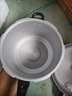 双喜高压锅燃气电磁炉通用铝家用直型压力锅防爆24CM/7.0L 实拍图