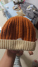 巴拉巴拉balaOne儿童帽子男童女童比尼帽舒适保暖五角星装饰208425160207 实拍图