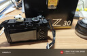 尼康（Nikon）【国行正品】Z30入门级 微单数码相机4K高清Vlog摄像机学生礼物 旅游手持随身拍照片直播相机 Z30+(16-50)国行全新原厂包装 官方标配【下单送钢化膜+品牌座充+晒单赠品】 实拍图